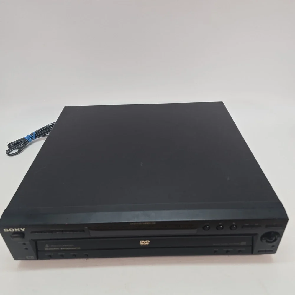 Sony DVP-NC600 5-Disc Carousel DVD CD Player Changer Tested No Remote